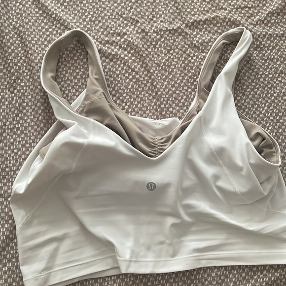 Lululemon Align Tank Gathered Front 12 - Picture 4 of 6